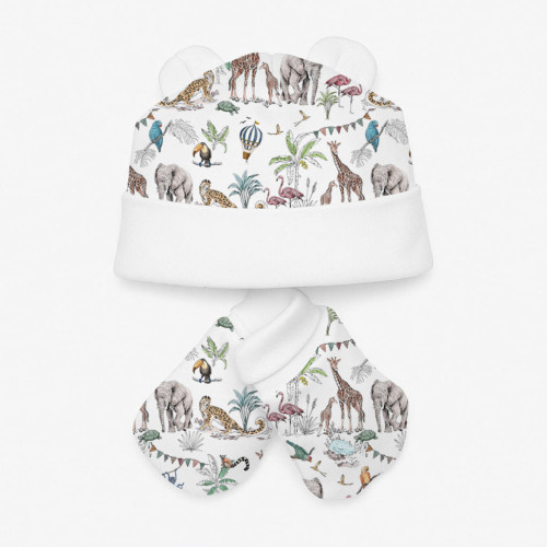 Hat and Mittens Set010 MADA..