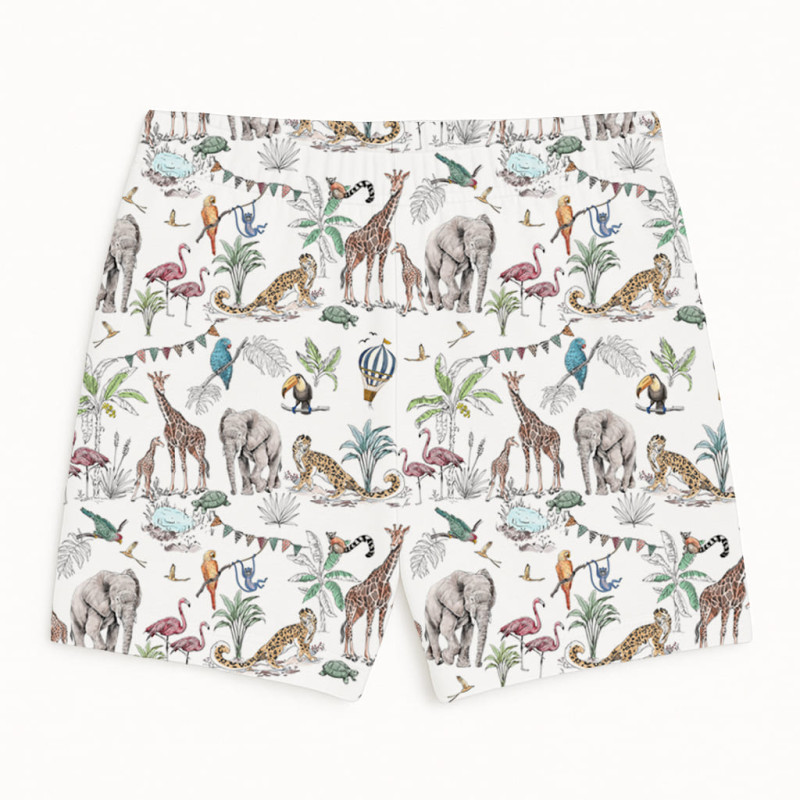 Cotton Baby short PSHS006 MADAGASKAR