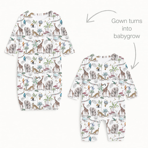 Baby converter gown TR001 M..