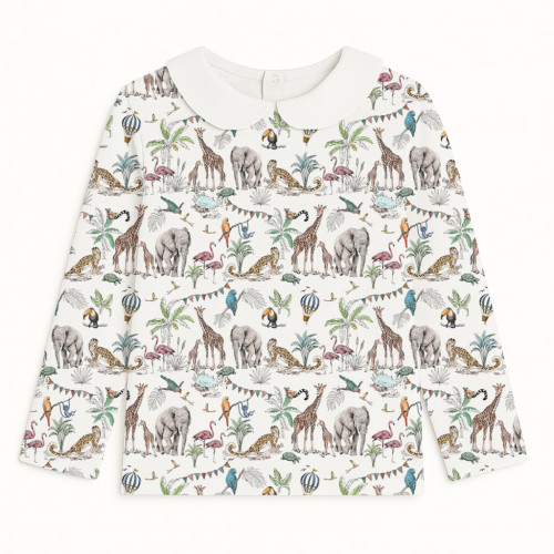 Long Sleeve T-shirt for Boy..