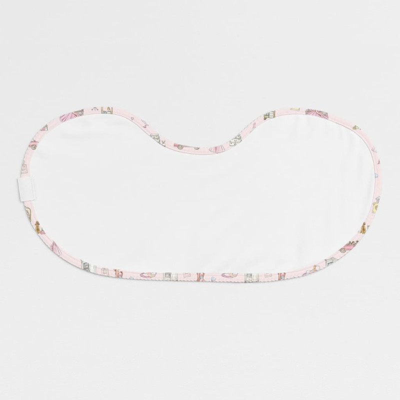 Burpy Bib BB010  MON CHERIE – Organic Supima Cotton