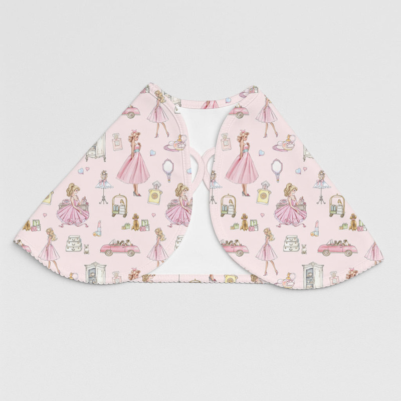 Burpy Bib BB010  MON CHERIE – Organic Supima Cotton