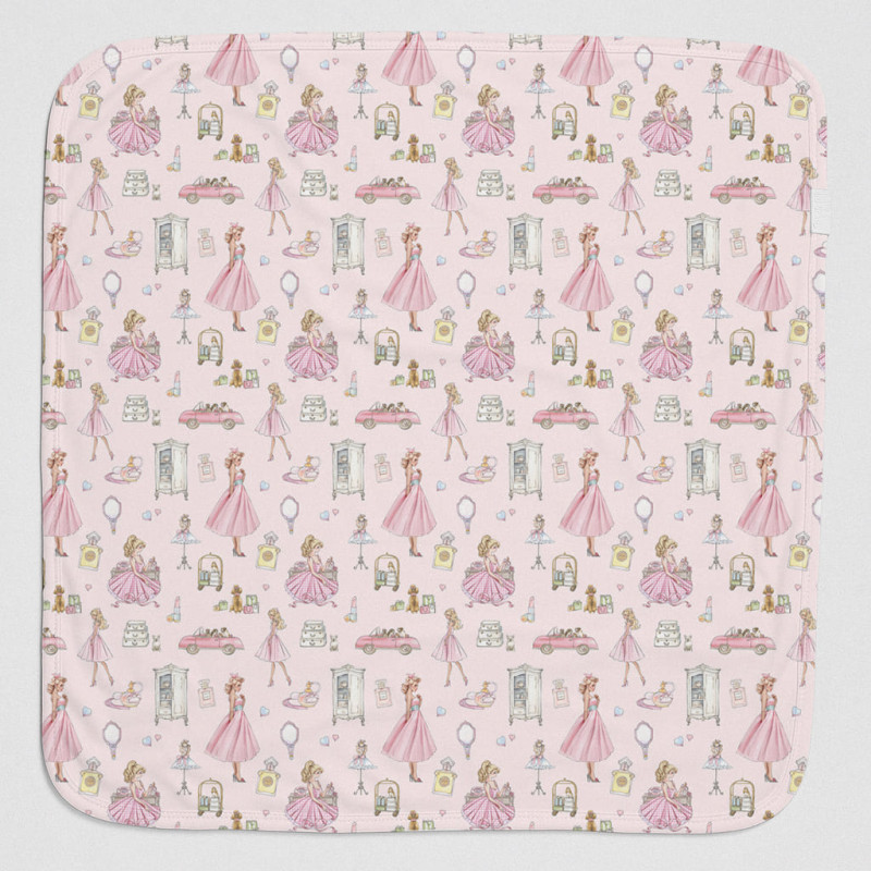 Two-Layer Baby Blanket BL001 MON CHERIE