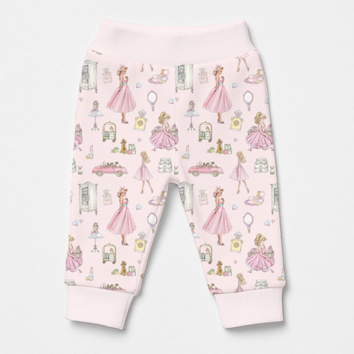Cotton Baby Joggers BR014 M..