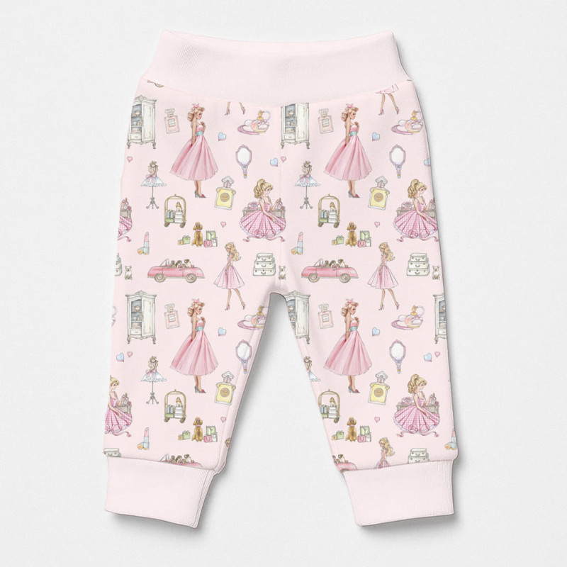 Cotton Baby Joggers BR014 MON CHERIE