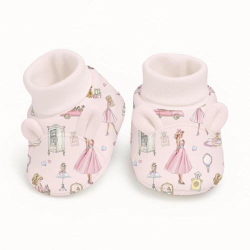 Funny Bear Booties with Ear..