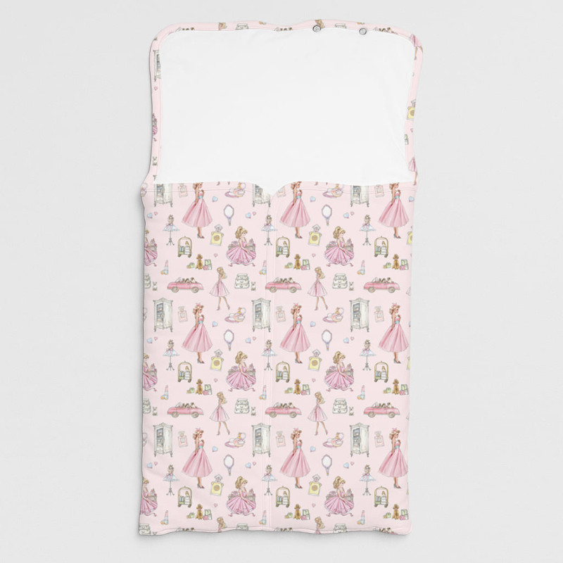 Затишний Конверт (кокон) Babynest C002 MON CHERIE