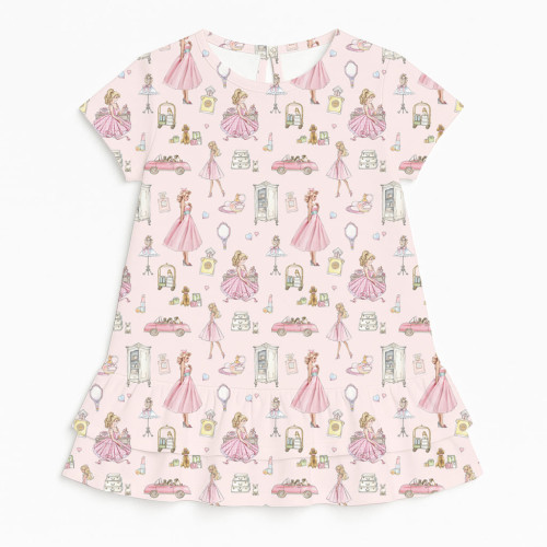 Supima Cotton Night Dress w..