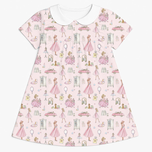 Supima Cotton Night Dress w..