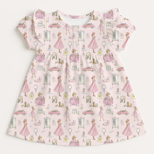 Supima Cotton Night Dress w..