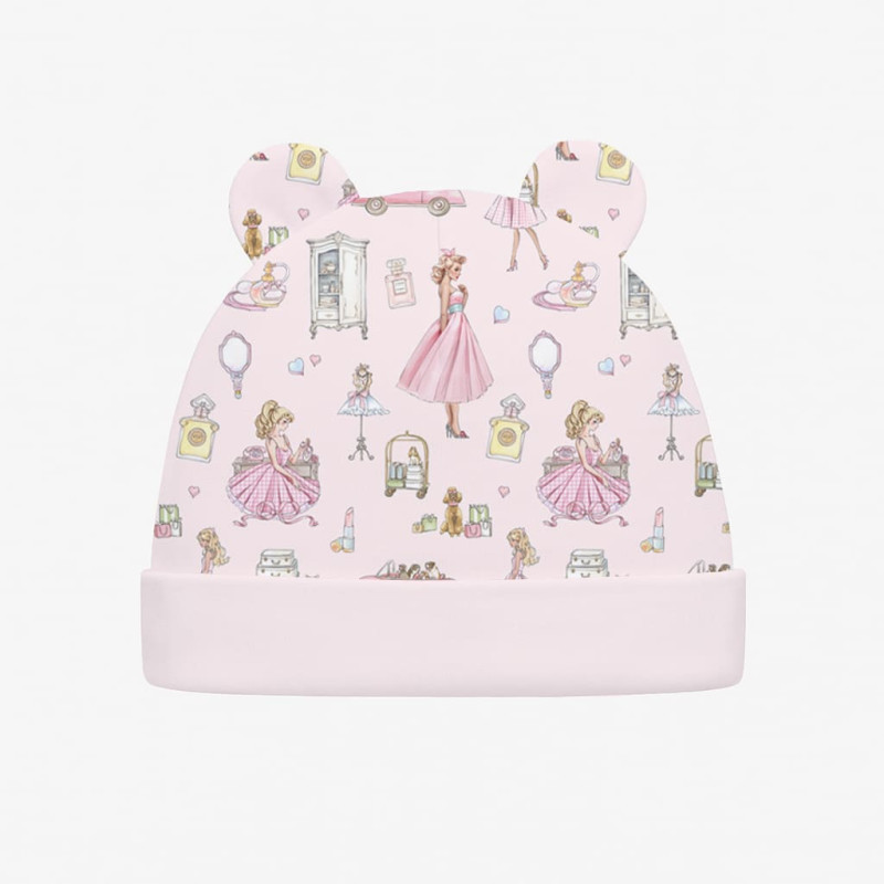 Hat with ears Supima Cotton  H002 MON CHERIE