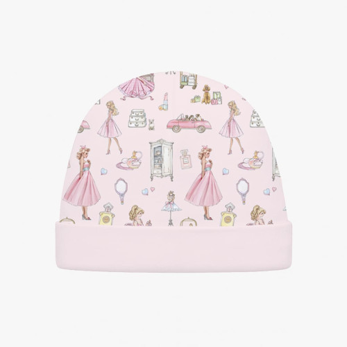 Cotton Baby Hat H004 MON CH..