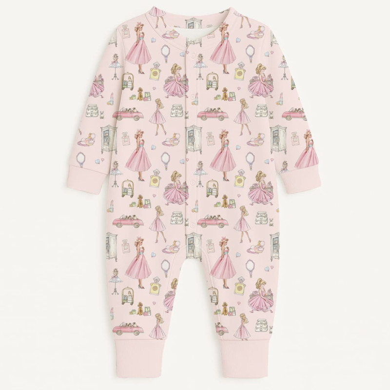 Long sleeve Romper for baby K060 MON CHERIE Long sleeve Romper for baby K060 MON CHERIE