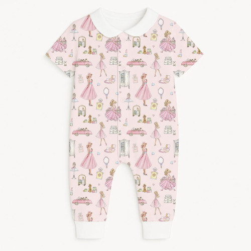 Romper Short sleeve with Co..