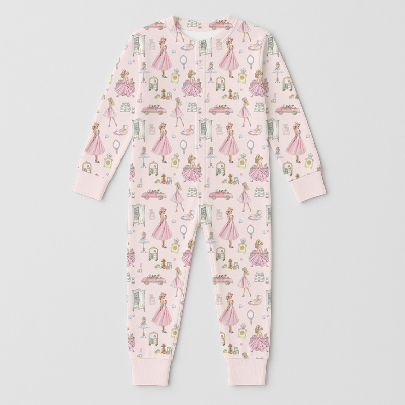 Jumpsuit for Children My Little Pie K100 MON CHERIE for toddlers