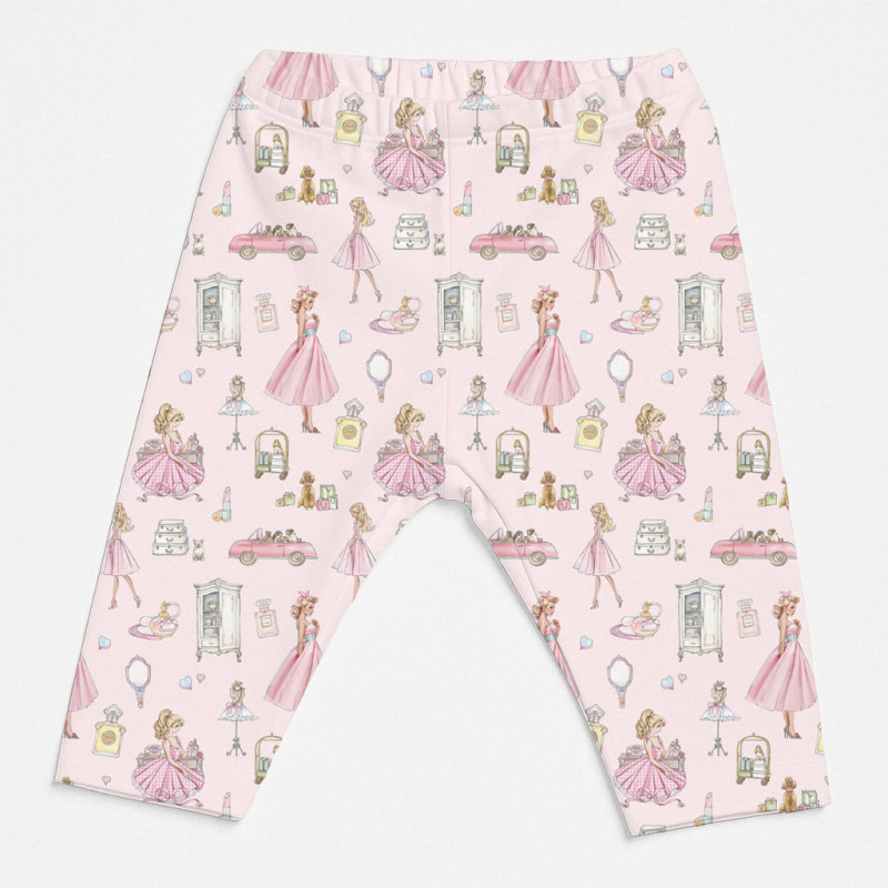 Girls’ Organic Pima Cotton Leggings L003 MON CHERIE Girls’ Organic Pima Cotton Leggings L003 MON CHERIE