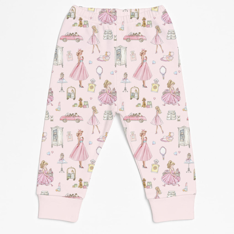 Cotton Baby Joggers BR001 MON CHERIE