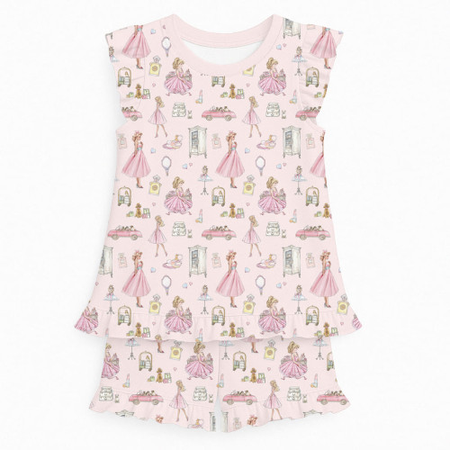 Short Supima Cotton Pyjamas..