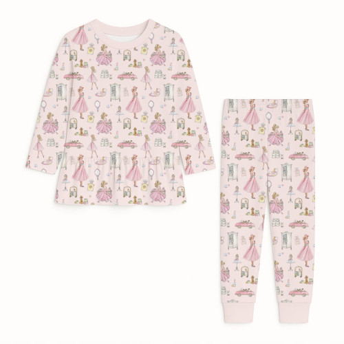 Girls Supima Cotton Pyjamas..