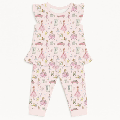 Girls Supima Cotton Pyjamas..