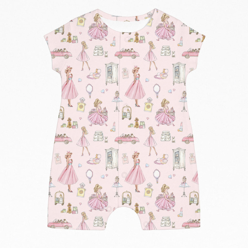 Supima Cotton Shortie R003 MON CHERIE Supima Cotton Shortie R003 MON CHERIE