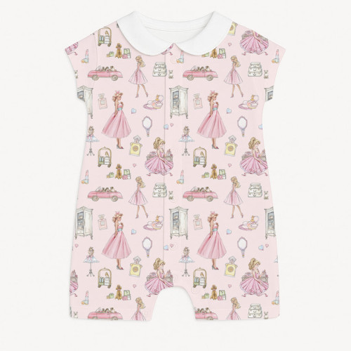 Supima Cotton Shortie with ..