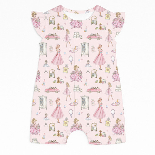 Supima Cotton Shortie with ..