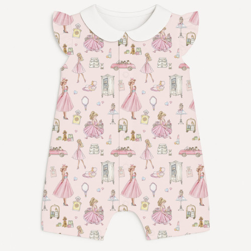 Supima Cotton Shortie with ..