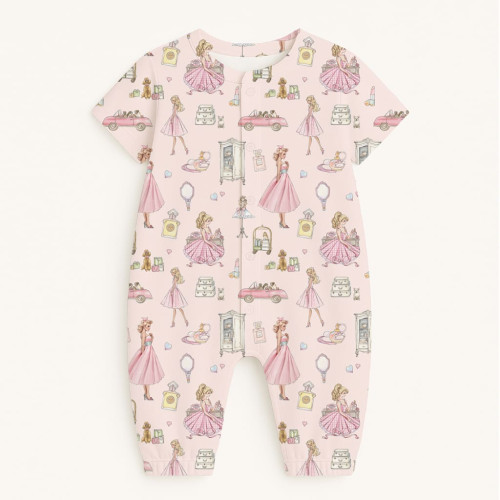 Long Supima Cotton Shortie ..