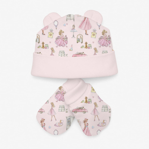 Hat and Mittens Set010 MON ..