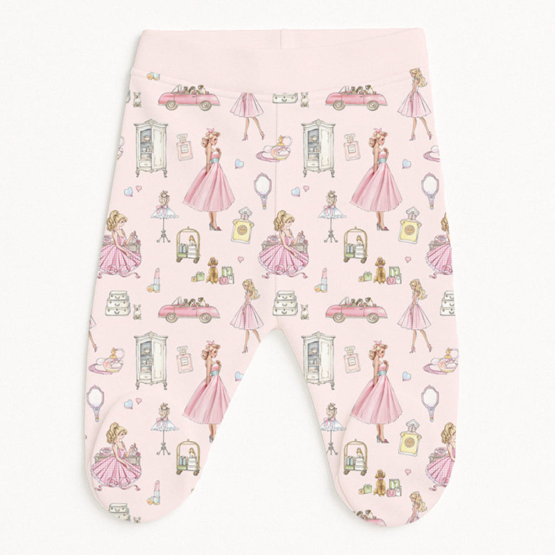 Footed Baby Pants SH002 MON CHERIE