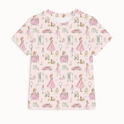 Short Sleeve T-shirt for Bo..