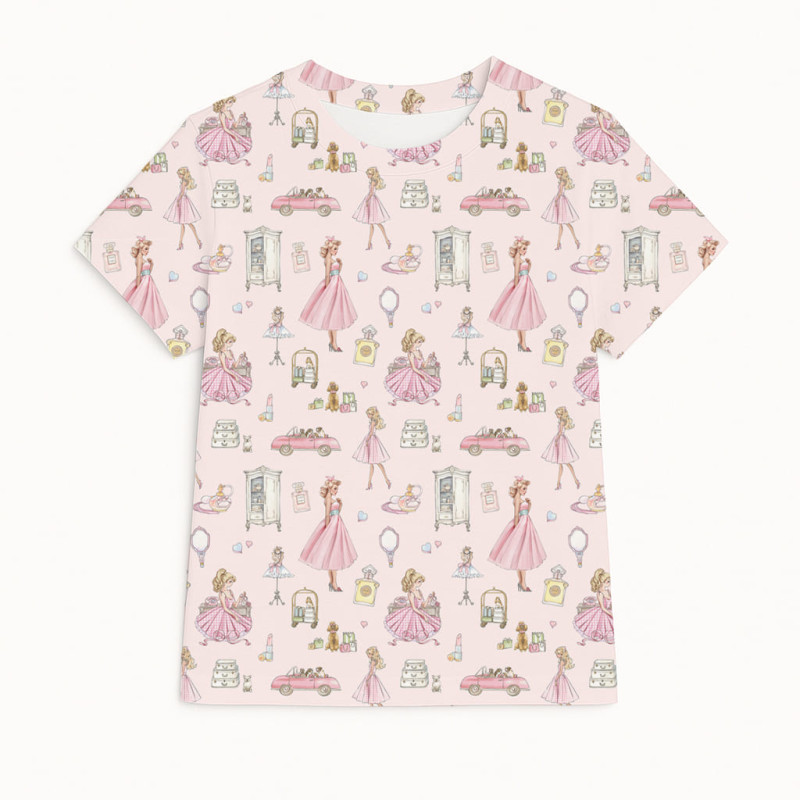 Short Sleeve T-shirt for Boys and Girls TSH001 MON CHERIE Short Sleeve T-shirt for Boys and Girls TSH001 MON CHERIE