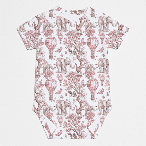 Printed Short-Sleeve Front ..