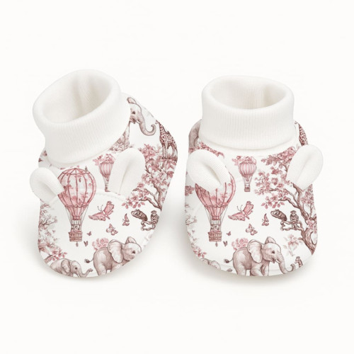 Funny Bear Booties with Ear..