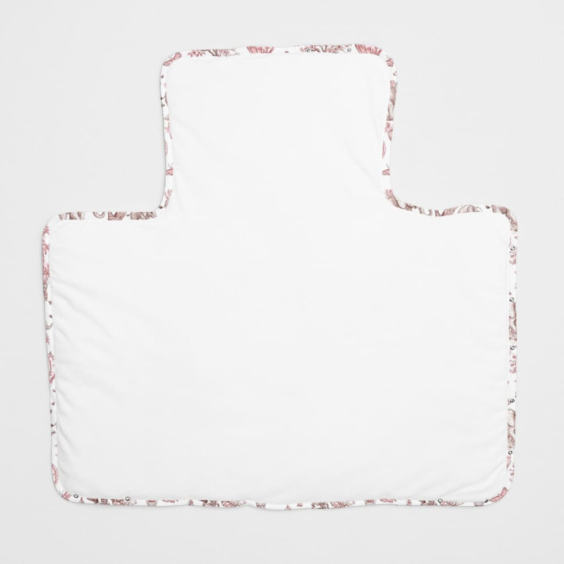 Charming Babynest C001 Pink Toile Africa Charming Babynest C001 Pink Toile Africa