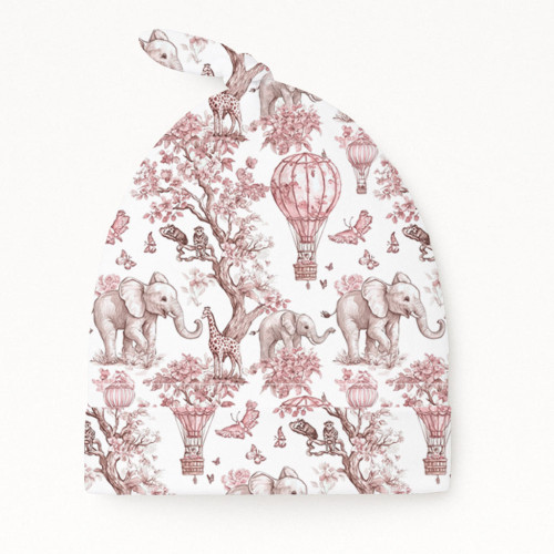 Supima Cotton Layette Hat w..