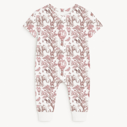 Romper Short sleeve K061 Pi..