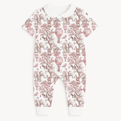 Romper Short sleeve with Co..