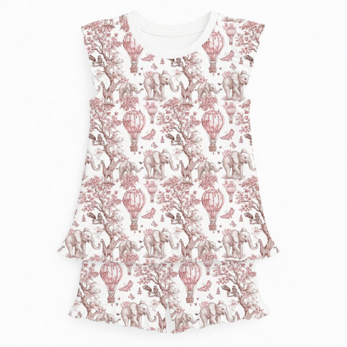 Short Supima Cotton Pyjamas..