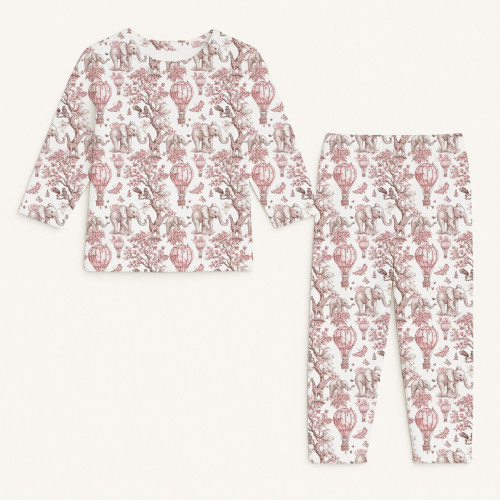 Pyjama long sleeve 100% org..