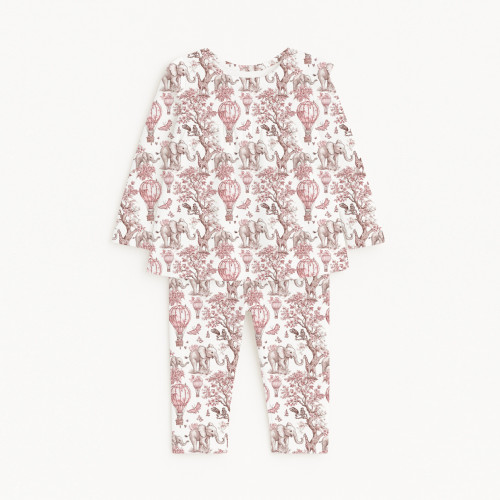 Yoke Girls Pyjama long slee..