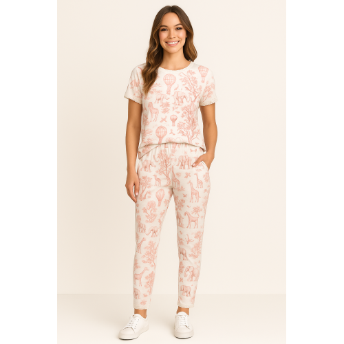 Women’s Pyjama Set PW108 PI..