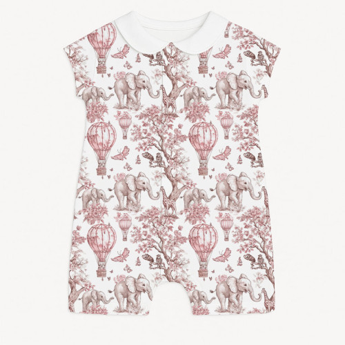 Supima Cotton Shortie with ..
