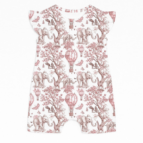 Supima Cotton Shortie with ..