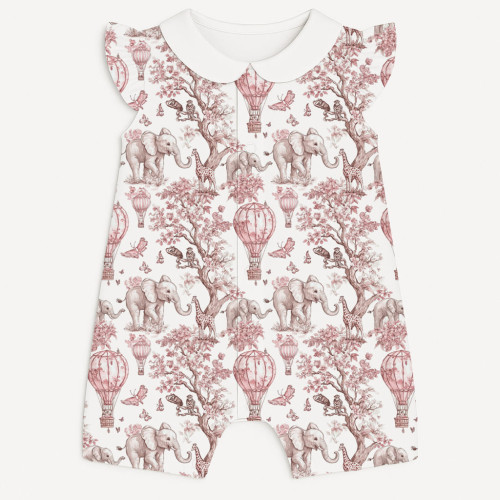 Supima Cotton Shortie with ..