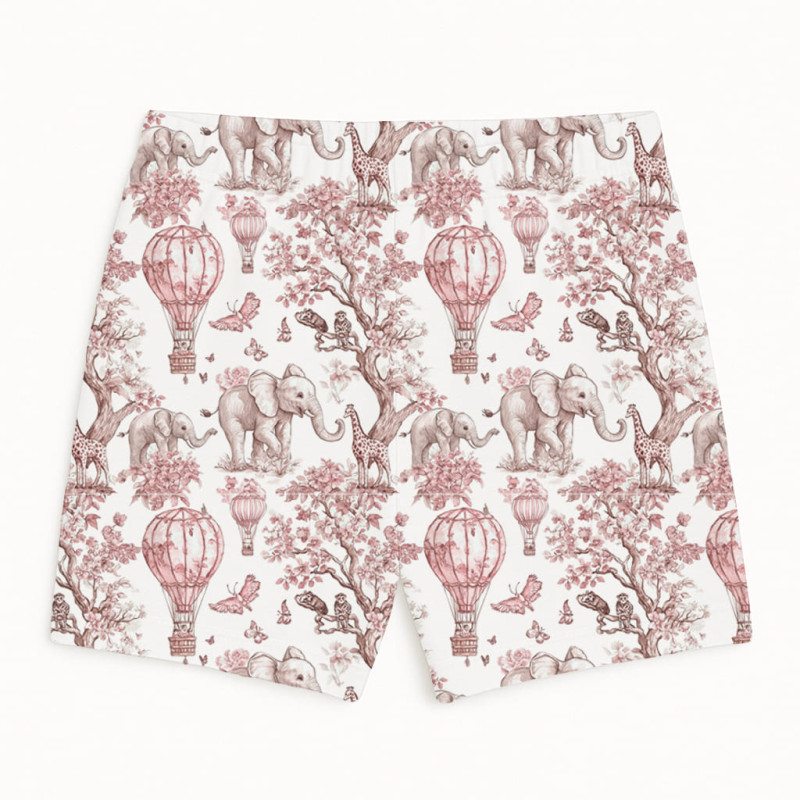 Cotton Baby short PSHS006 Pink Toile Africa Cotton Baby short PSHS006 Pink Toile Africa