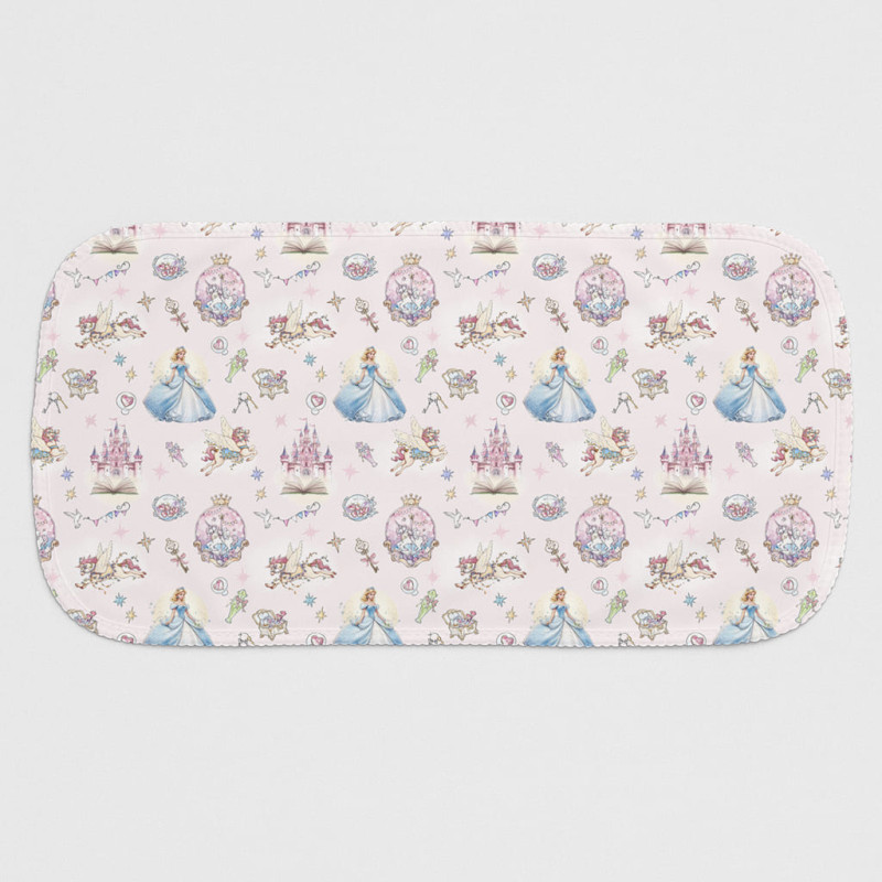 Burpy Bib BB009  ROSEMARY  – Organic Supima Cotton