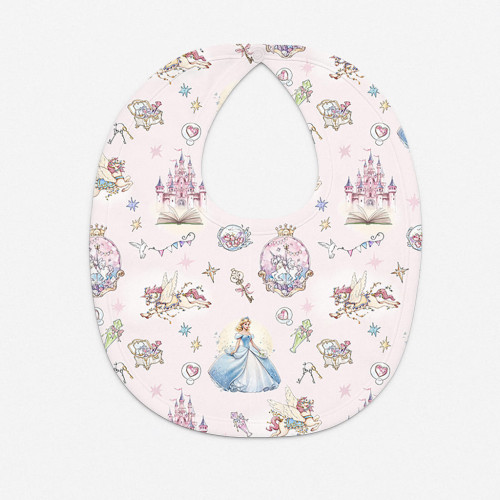 Baby Bib with Picot Trim BI..