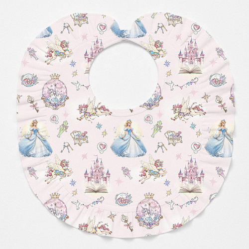 Baby Bib with Ruffles for g..